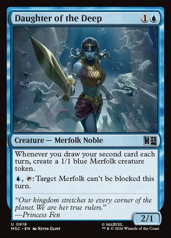 Daughter of the Deep