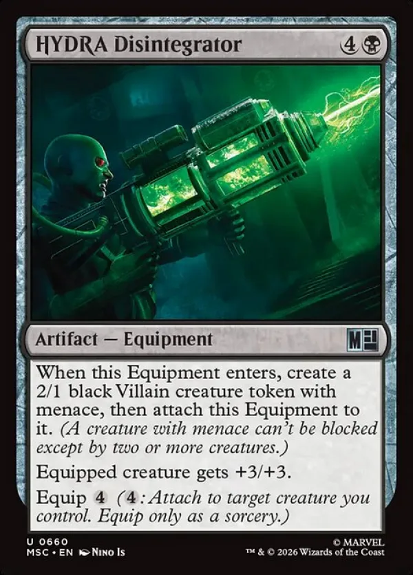HYDRA-Disintegrator
