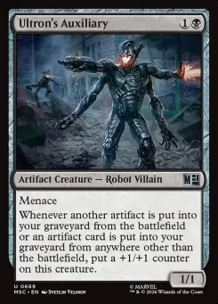 Ultron's Auxiliary
