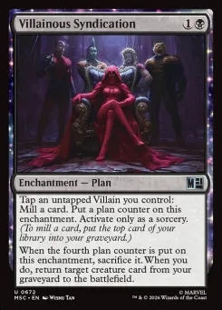 Villainous Syndication