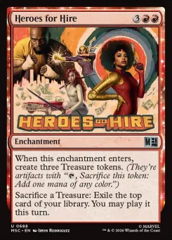 Heroes for Hire