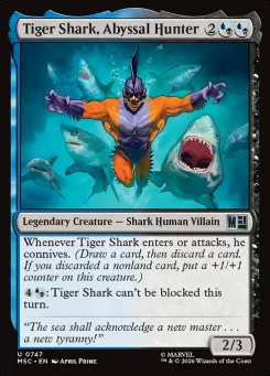 Tiger Shark, Abyssal Hunter