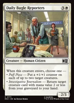 Daily Bugle Reporters