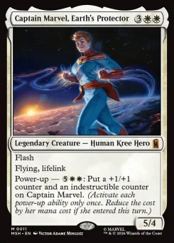 Captain Marvel, Earth's Protector