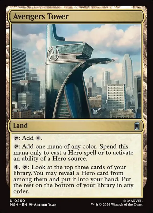Avengers Tower