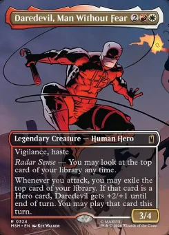 Daredevil, Man Without Fear
