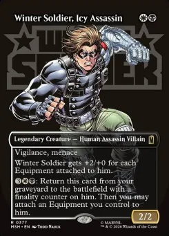 Winter Soldier, Icy Assassin