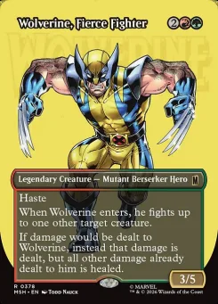 Wolverine, Fierce Fighter