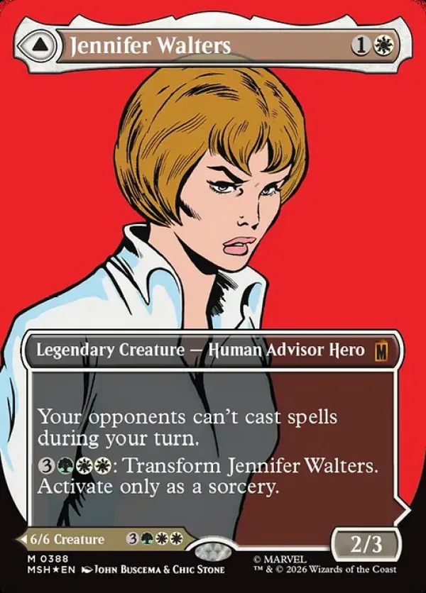 Jennifer Walters // The Sensational She-Hulk