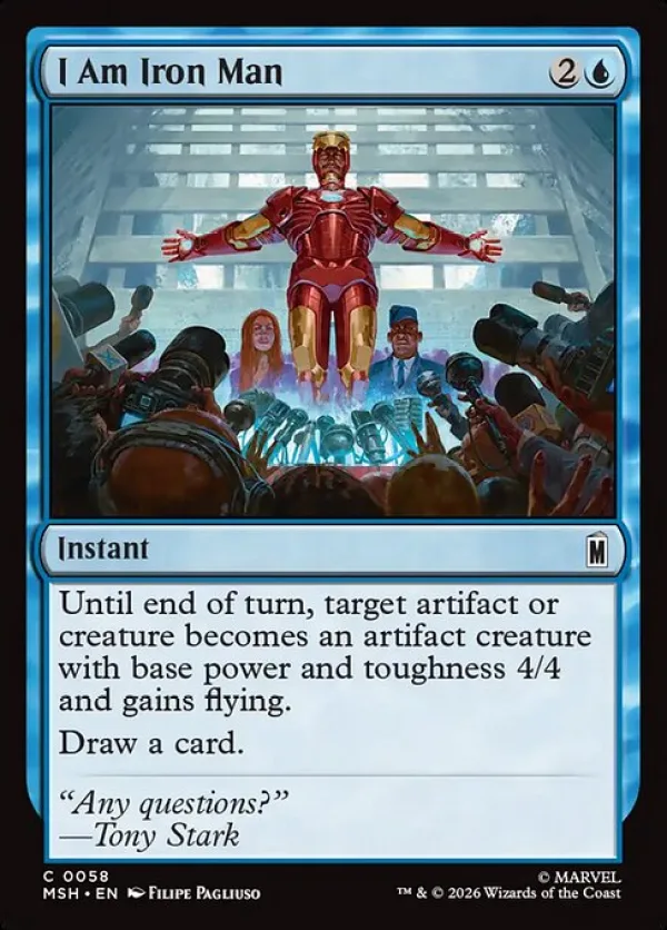 I Am Iron Man