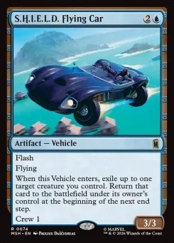 S.H.I.E.L.D. Flying Car