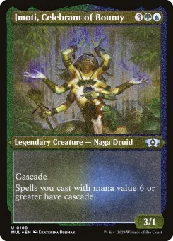 Imoti, Celebrant of Bounty
