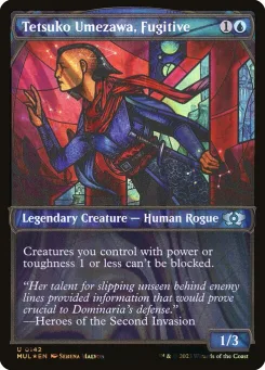 Tetsuko Umezawa, Fugitive