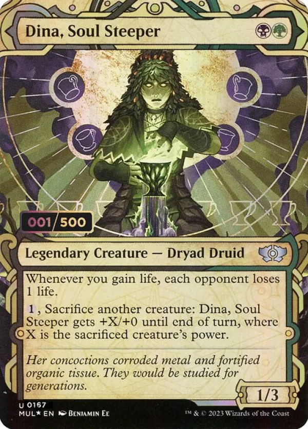 Dina, Soul Steeper