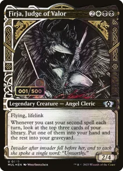 Firja, Judge of Valor