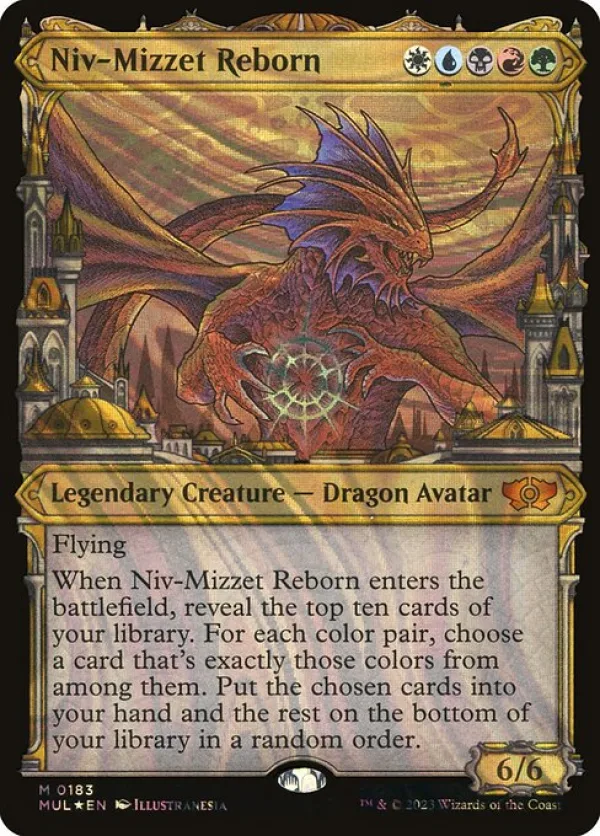 Niv-Mizzet Reborn