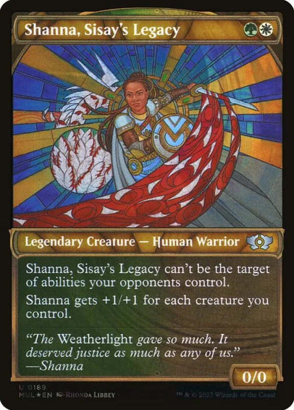 Shanna, Sisay's Legacy