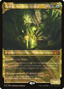 Yarok, the Desecrated