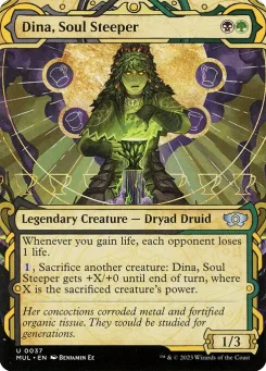 Dina, Soul Steeper