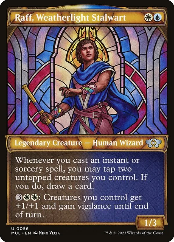 Raff, Weatherlight Stalwart