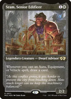 Sram, Senior Edificer