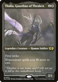 Thalia, Guardian of Thraben