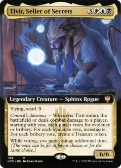 Tivit, Seller of Secrets