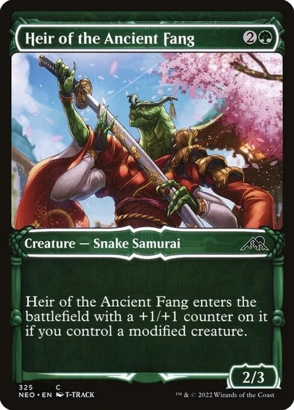 Heir of the Ancient Fang