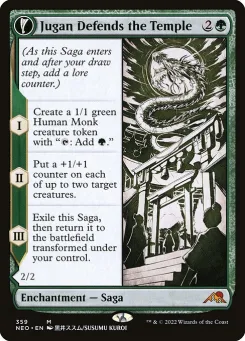 Jugan Defends the Temple // Remnant of the Rising Star