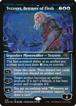Tezzeret, Betrayer of Flesh