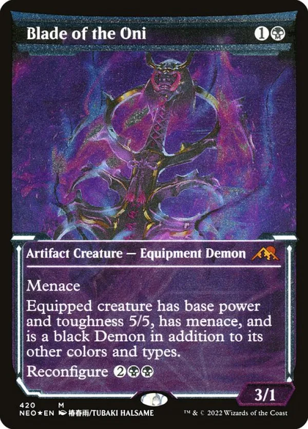 Blade of the Oni