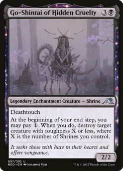 Go-Shintai of Hidden Cruelty