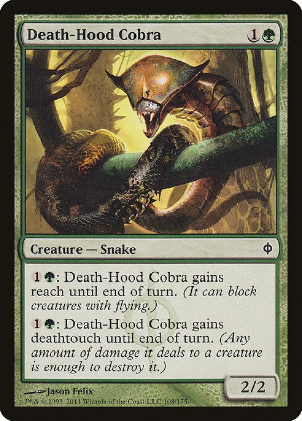 Death-Hood Cobra