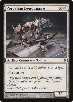 Porcelain Legionnaire