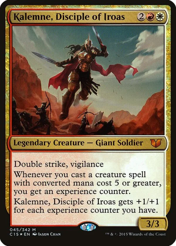 Kalemne, Disciple of Iroas