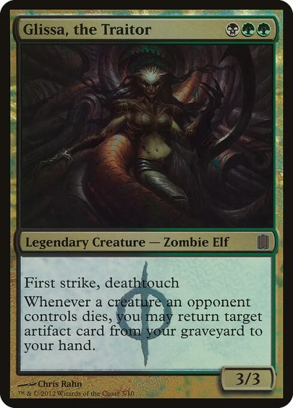 Glissa, the Traitor