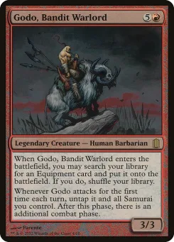 Godo, Bandit Warlord