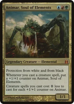 Animar, Soul of Elements