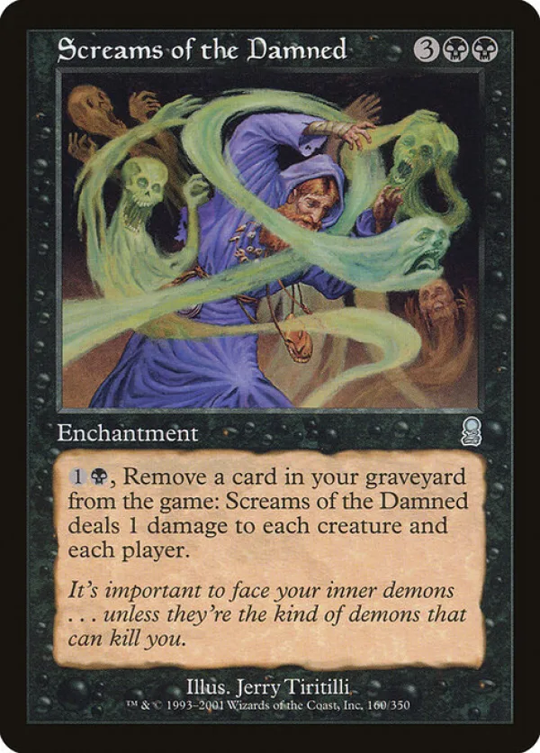Screams of the Damned