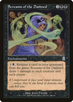 Screams of the Damned