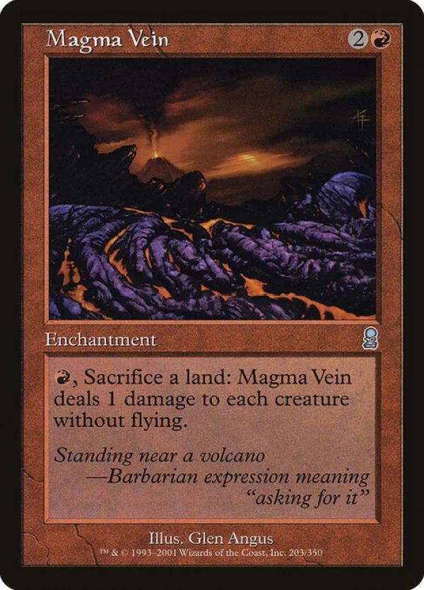 Magma Vein