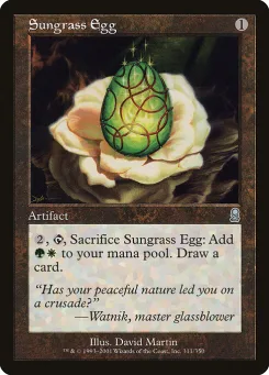 Sungrass Egg