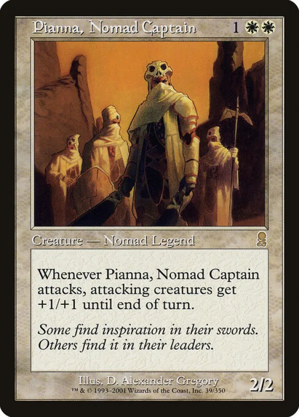 Pianna, Nomad Captain