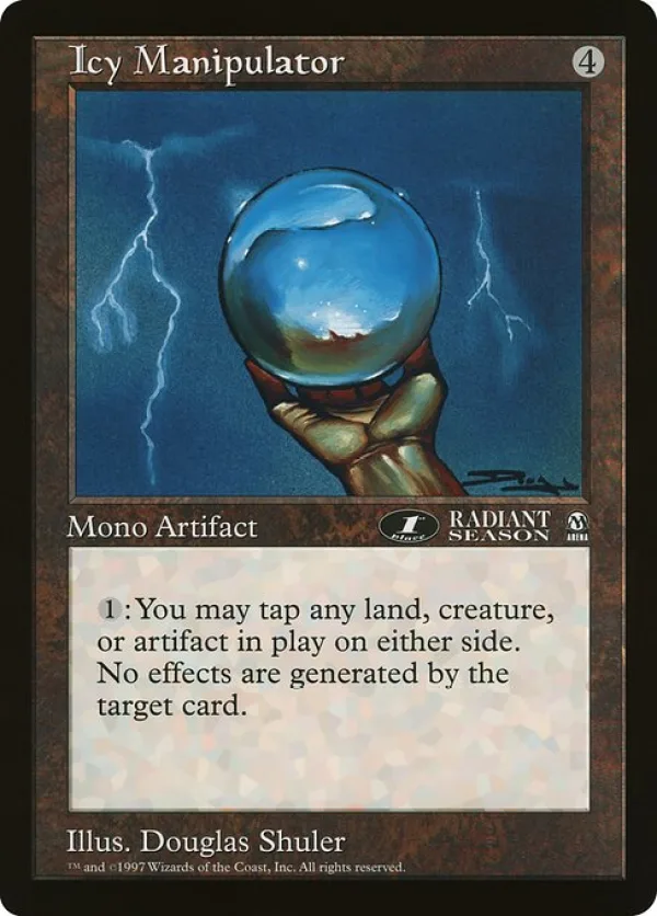 Icy Manipulator