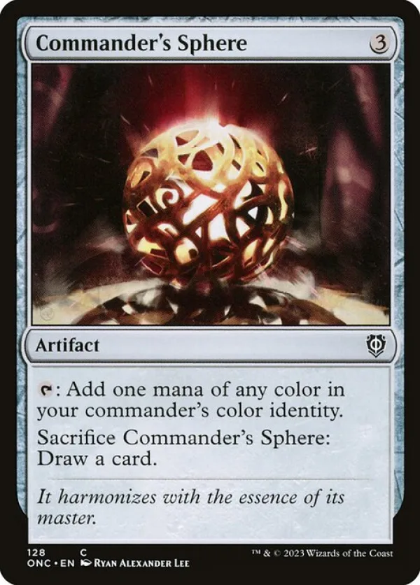 Commander's Sphere