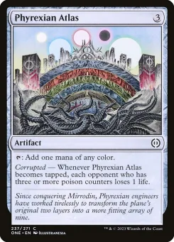 Phyrexianischer Atlas