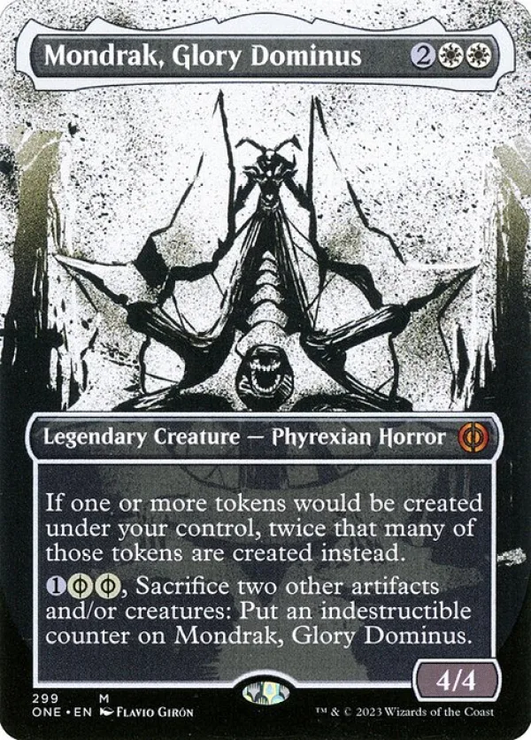 Mondrak, Glory Dominus