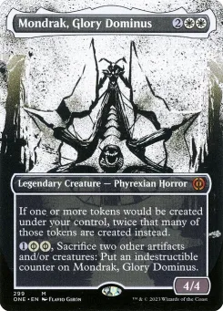 Mondrak, Glory Dominus