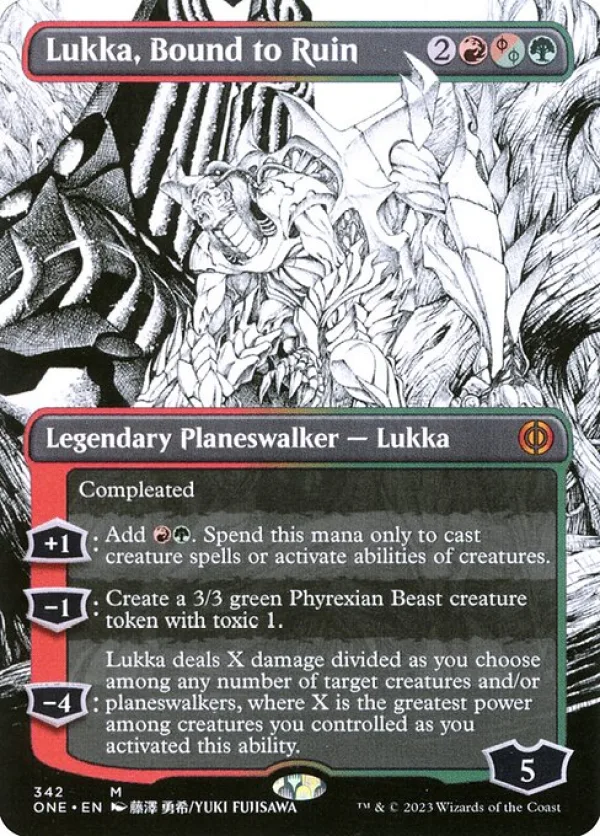 Lukka, Bound to Ruin