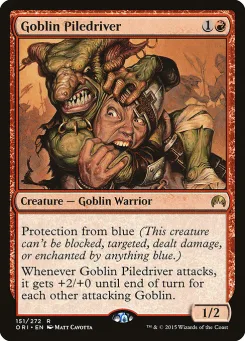 Goblin Piledriver
